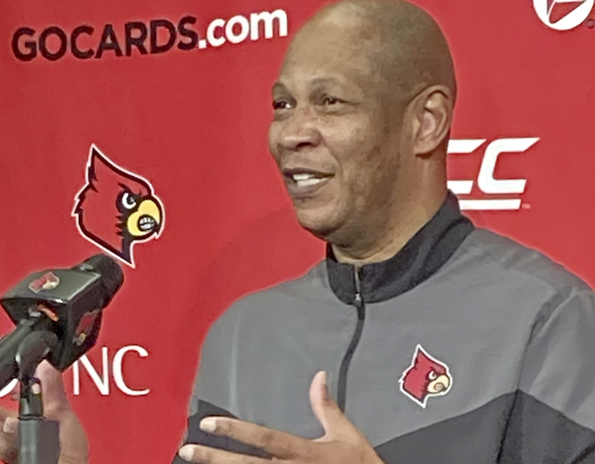 <div>The End For UofL Men's Basketball Coach Kenny Payne Is Coming</div>