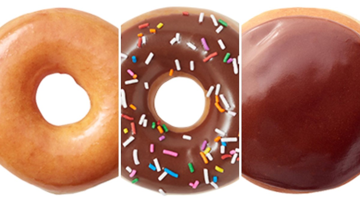 You Can Get Krispy Kreme Donuts At McDonalds, But Only In Louisville & Lexington