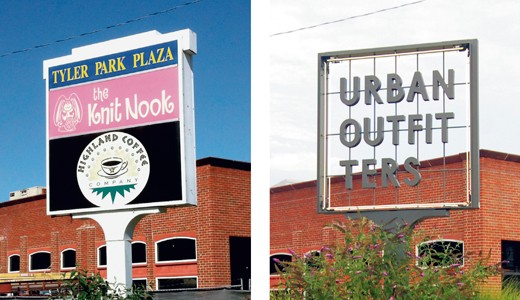 Urban Outfitters is moving its Louisville location out of the Highlands