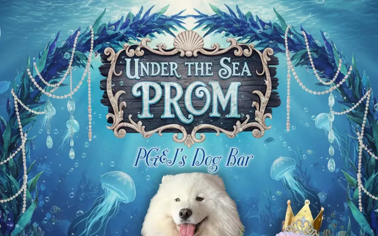 Image: Under The Sea Puppy Prom at PG&J's Dog Bar