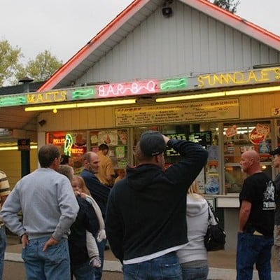 Polly&#146;s Freeze    5242 State Road 62, Georgetown, Indiana    Polly&#146;s Freeze, an old-fashioned ice cream stand, has been drawing crowds with its delicious treats and iconic neon parrot sign for 70 years. Add a corn dog or hamburger to your order and you&#146;ve got the perfect summer evening.    Photo via Polly&#146;s Freeze