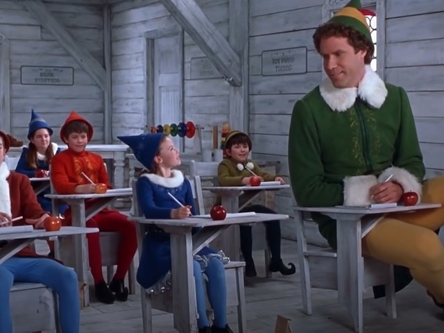 "Elf is a Christmas movie so good, you'll want to watch it through the New Year.