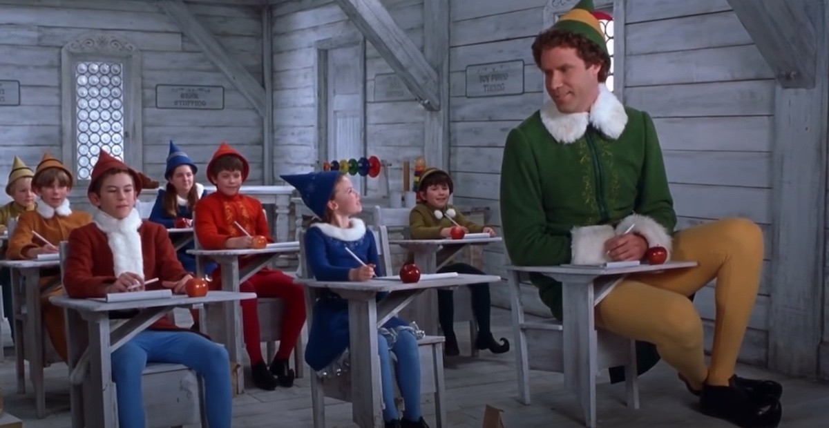 "Elf is a Christmas movie so good, you'll want to watch it through the New Year.