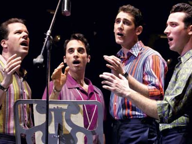 WEB EXCLUSIVE: &#145;Jersey Boys&#146; too good to be true