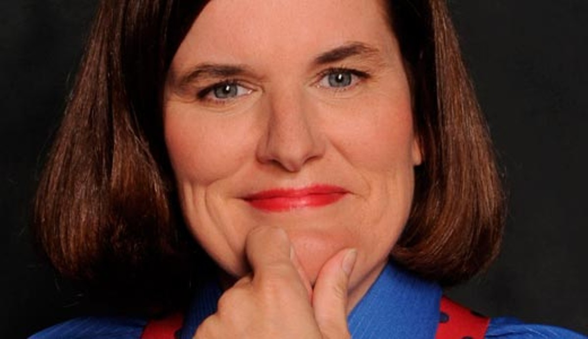 WEB EXCLUSIVE: Paula Poundstone &#151; the luckiest person in the world
