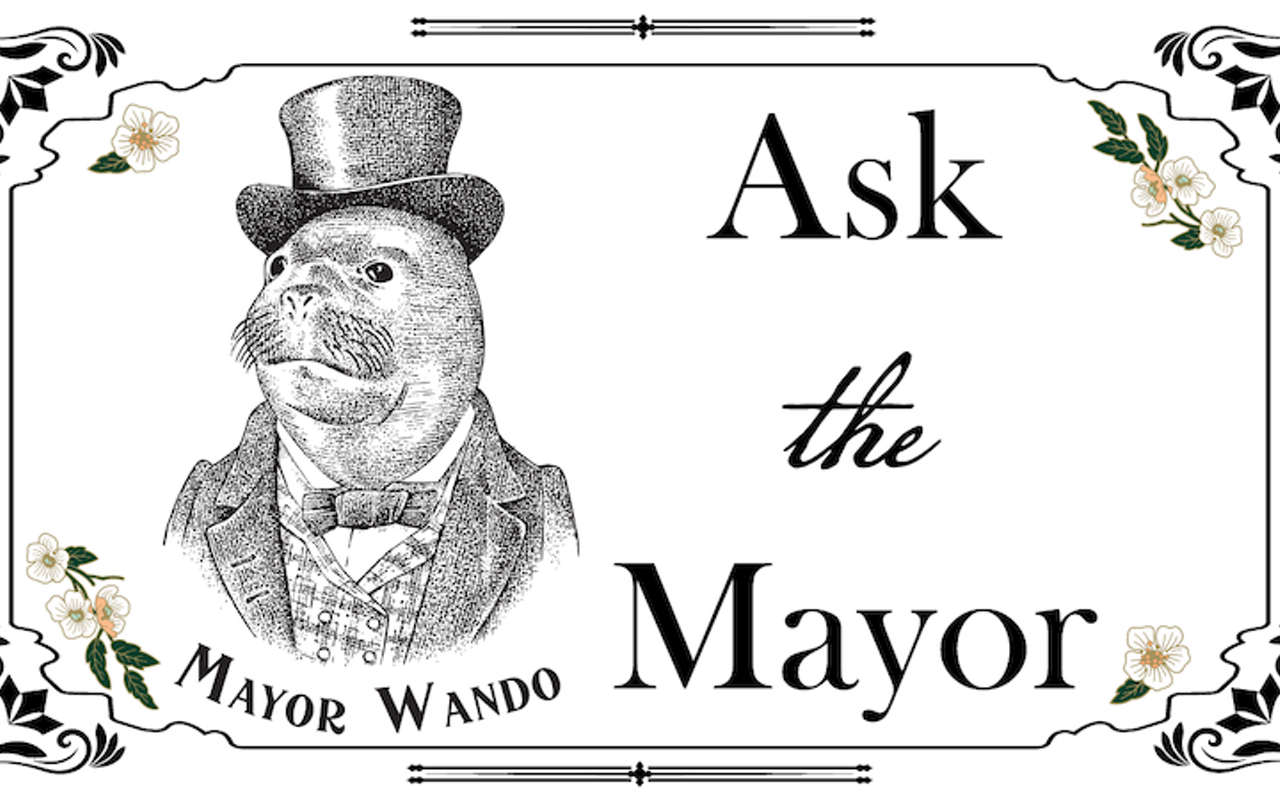 Mayor Wando wants your questions and thoughts about cannabis.
