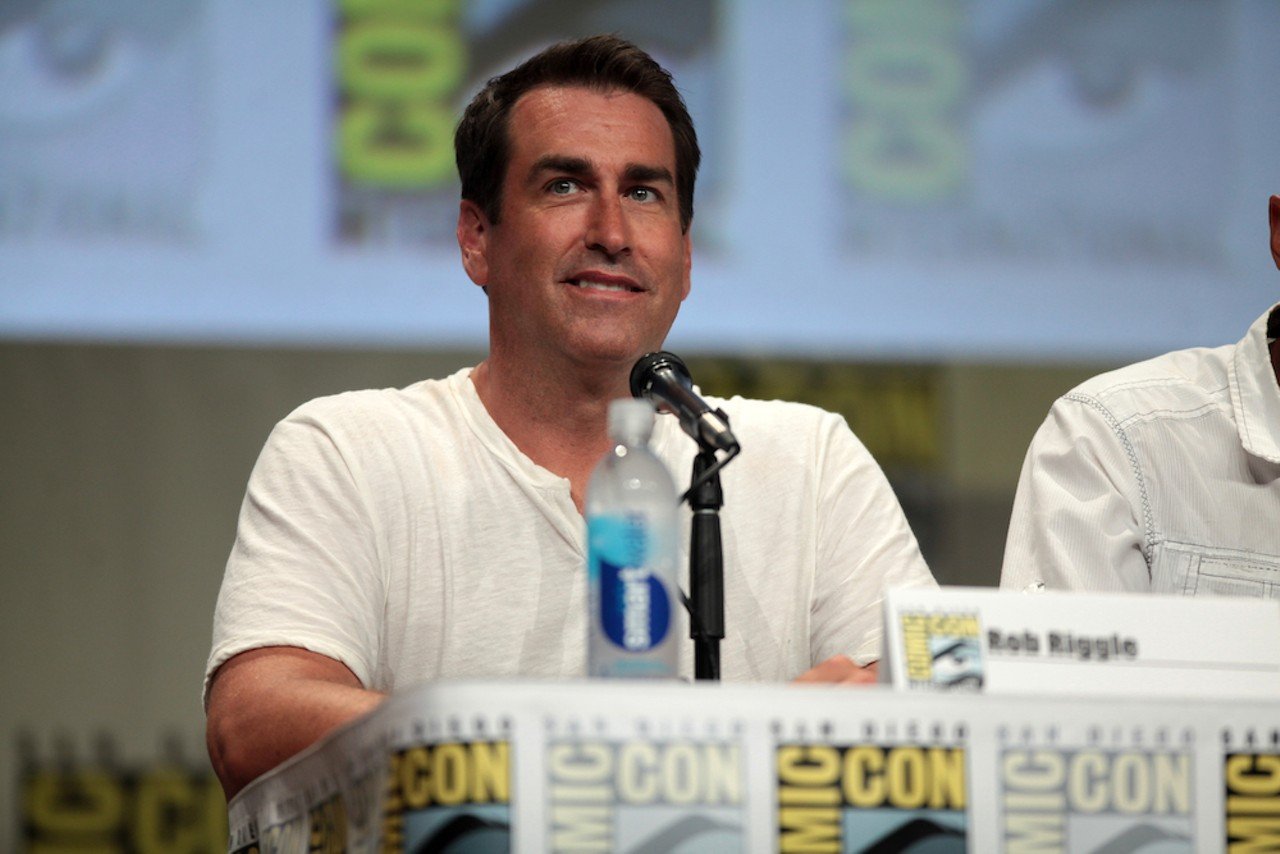 Rob Riggle
Rob Riggle has used his comedic acting chops in &#147;21 Jump Street,&#148; &#147;The Lorax&#148; and &#147;Step Brothers&#148; and many other films. The actor was born in Louisville, Kentucky, but his family moved to Overland Park, Kansas, when he was 2.
Photo via Gage Skidmore