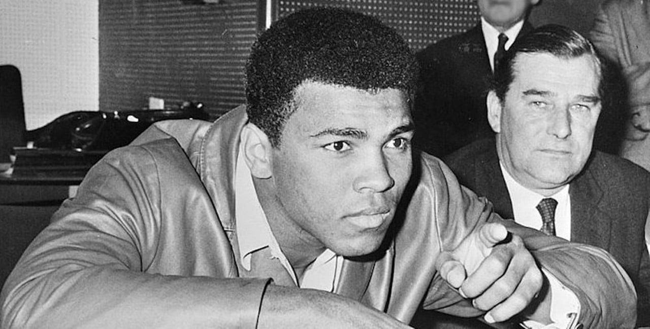 Muhammad Ali
Muhammad Ali is Louisville&#146;s most legendary native. The boxer, known as The Greatest, cut his knuckles practicing in a community center in the Smoketown neighborhood. He was born Cassius Marcellsu Clay Jr. and attended Central High School. He was also a well-known activist, advocating for racial justice.
Photo via Dutch National Archives