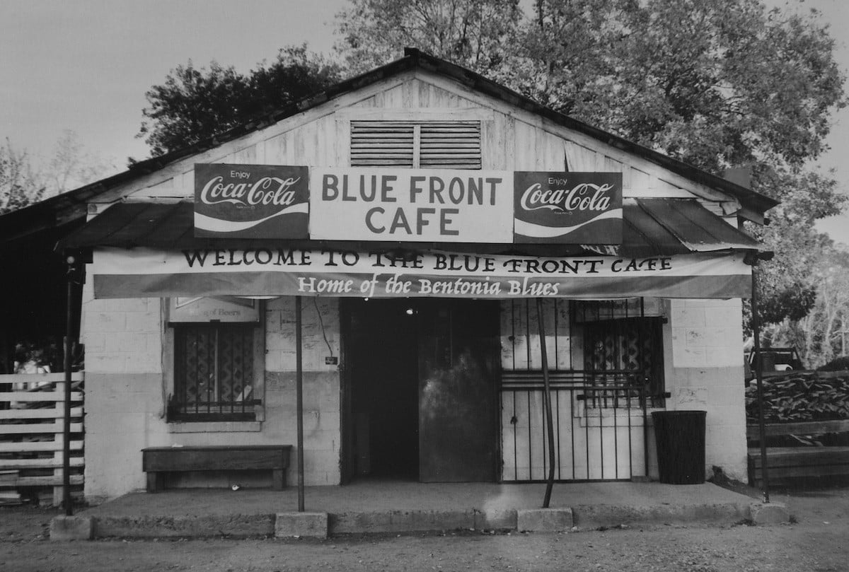 David Modica'a photograh of Blue Front Cafe.