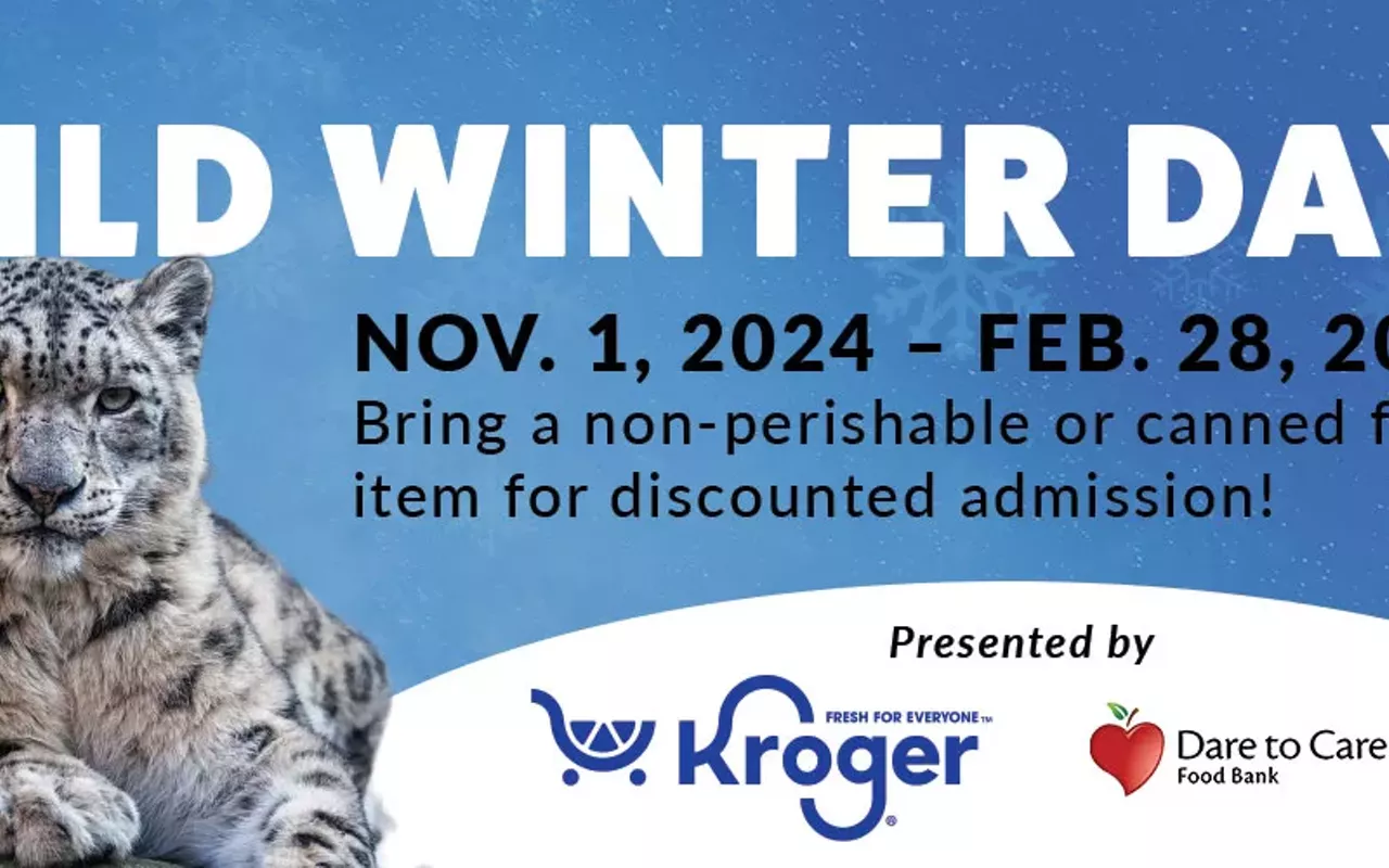 Image: Wild Winter Days: The Louisville Zoo
