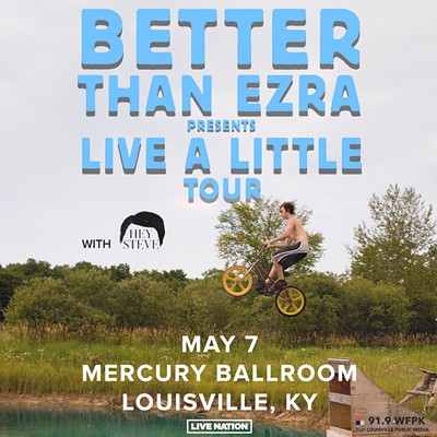 Win Tickets: 2 Tickets to Better Than Ezra @ Mercury Ballroom