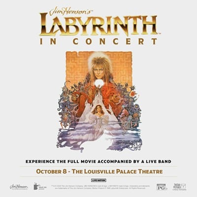 Win Tickets: 2 Tickets to see Jim Henson’s Labyrinth: In Concert at The Louisville Palace | October 8 | 8pm