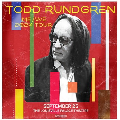 Win Tickets: 2 Tickets Todd Rundgren: ME/WE at The Louisville Palace - 9.25.24