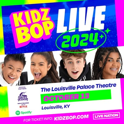 Win Tickets: 4 Tickets to see KIDZ BOP LIVE Tour 2024 | 10/13 @ 4:00pm!