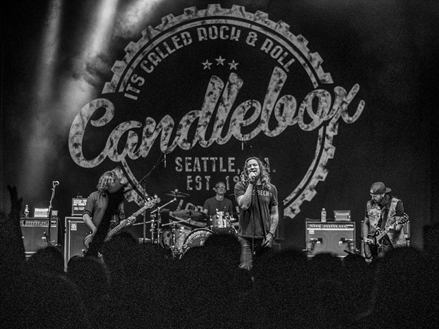 Photo by Jay Westcott/for Candlebox