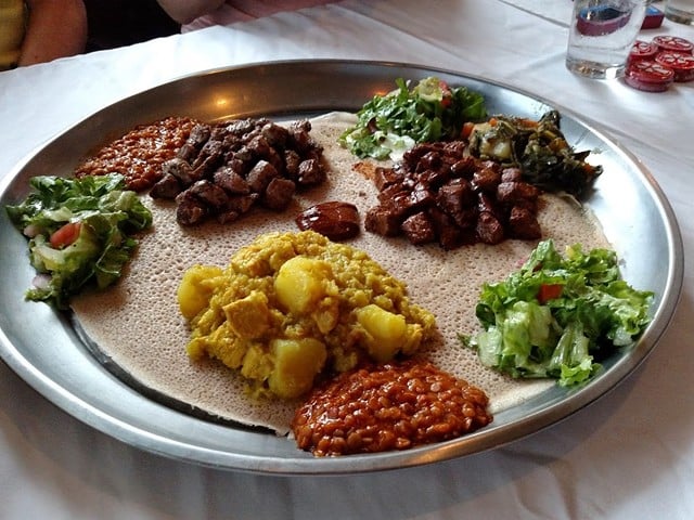 Queen of Sheba serves up enticing Ethiopian cuisine in Louisville.