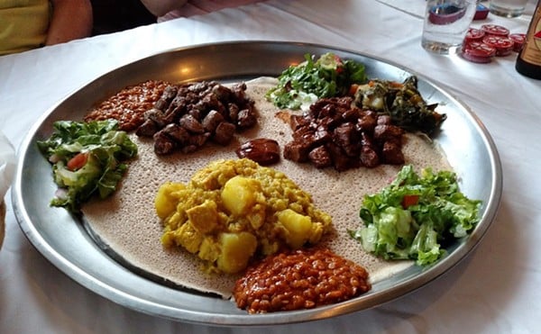 Queen of Sheba serves up enticing Ethiopian cuisine in Louisville.