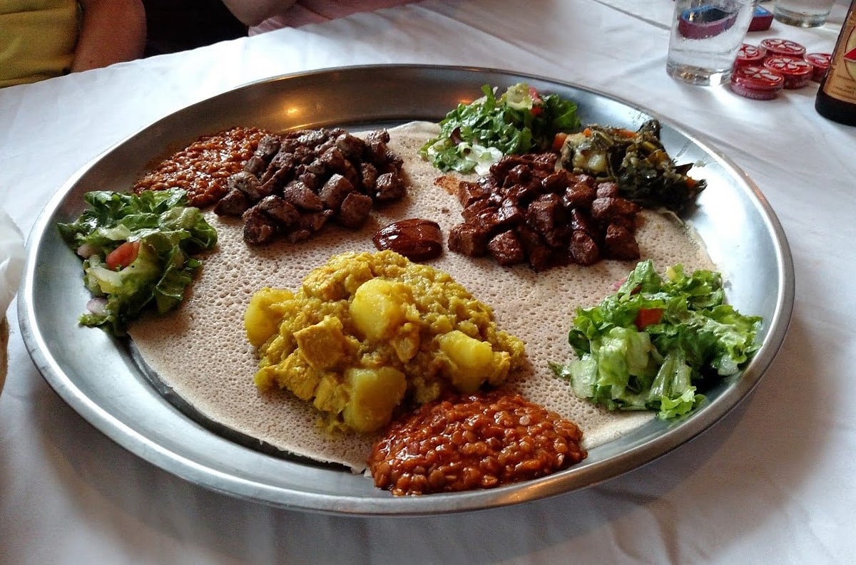 Queen of Sheba serves up enticing Ethiopian cuisine in Louisville.